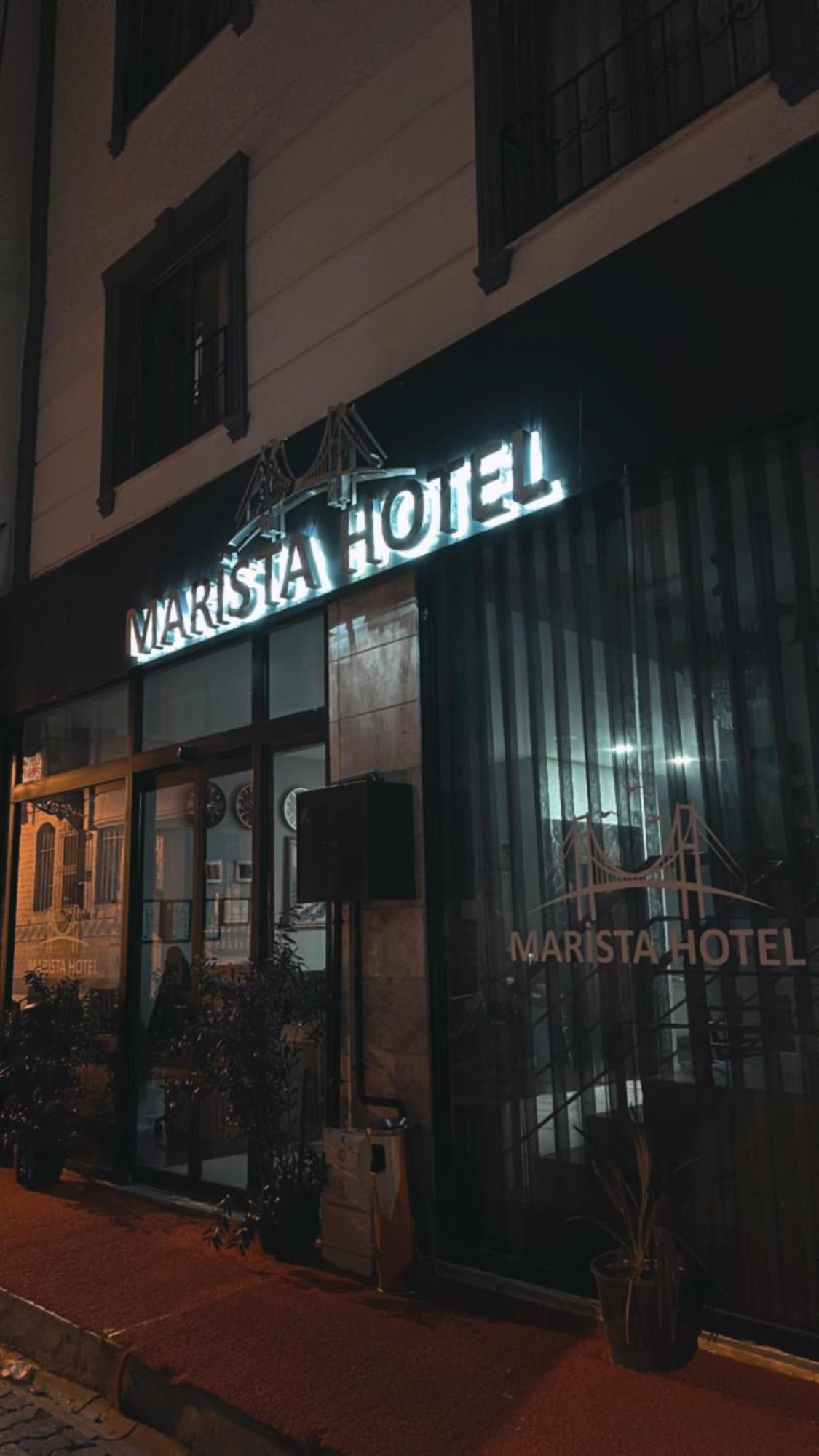 Marista Pansiyon イスタンブール エクステリア 写真